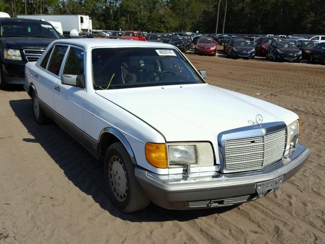 Auto Auction Ended On Vin Wdbca39d9ja 19 Mercedes Benz 560 Sel In Fl Jacksonville West