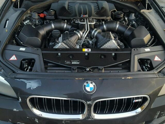 2014 BMW M5 WBSFV9C50ED593598