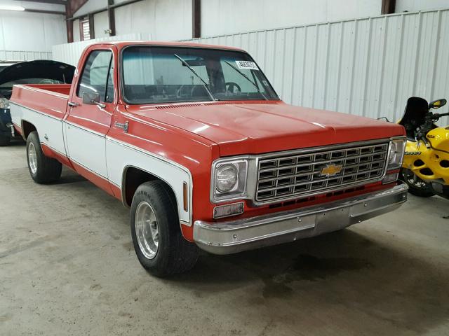 1976 CHEVROLET PK