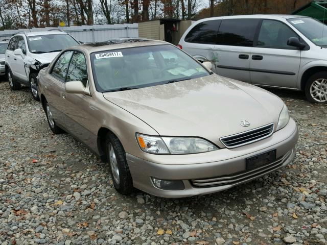 2000 lexus es300 transmission problems