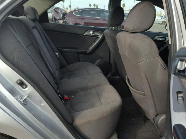 2013 KIA FORTE KNAFW4A35D5722790