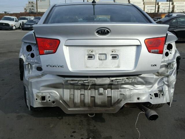 2013 KIA FORTE KNAFW4A35D5722790