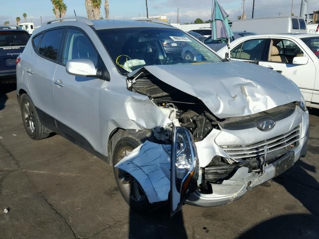 Auto Auction Ended On Vin Km8ju3ag1eu793732 2014 Hyundai Tucson Gls In Ca Van Nuys