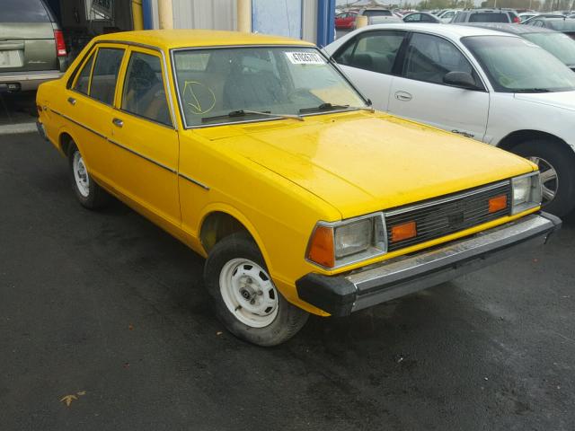 Auto Auction Ended on VIN JN1PB01S2BU151946 1981 Datsun B210 in CA