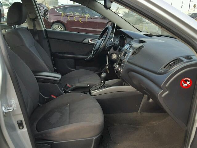 2013 KIA FORTE KNAFW4A35D5722790