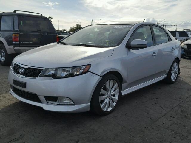 2013 KIA FORTE KNAFW4A35D5722790