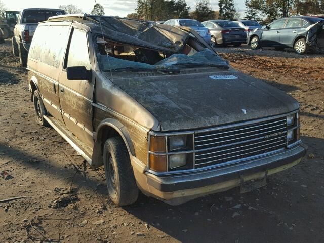 2P4FH51G6ER163126 1984 Plymouth Voyager 