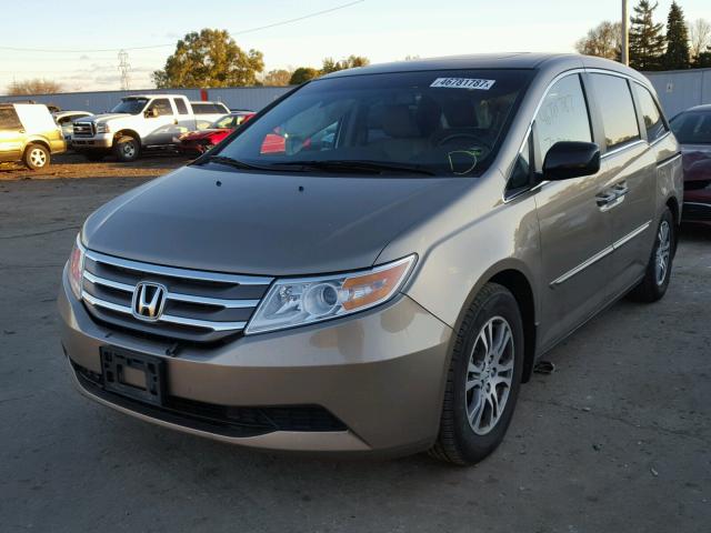 2011 Honda Odyssey Exl Photos Wi Milwaukee Salvage Car