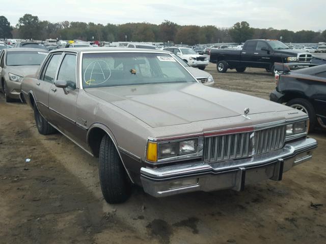 Auto Auction Ended on VIN: 2G7AT69H1D****** 1983 Pontiac Parisienne in ...