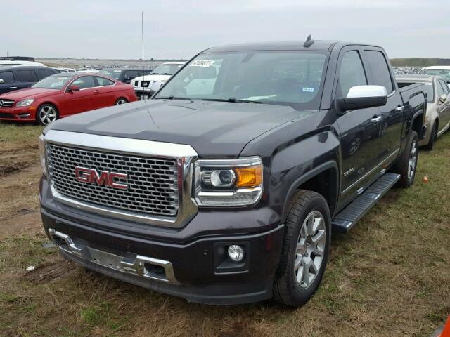 2015 GMC SIERRA K1500 DENALI Photos | TX - HOUSTON - Salvage Car ...