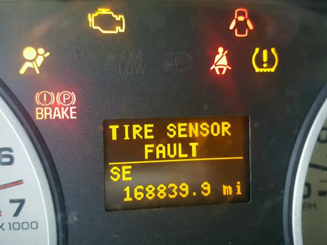 2006 ford explorer tire sensor fault