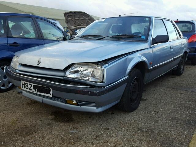 1990 Renault 25 Txe Aut For Sale At Copart Uk Salvage Car Auctions