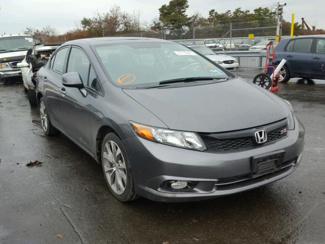 2012 Honda Civic Si Photos Ny Long Island Salvage Car