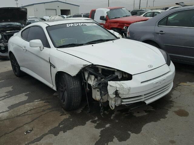 2007 Hyundai Tiburon GS