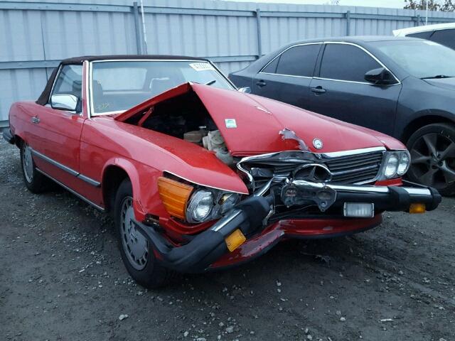 Auto Auction Ended On Vin Wdbba48d0ja 19 Mercedes Benz 560 Sl In On Toronto