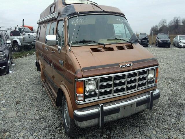 1989 dodge ram van for sale