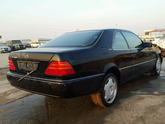 Photos for 1997 MERCEDES BENZ CL 600 at Copart Middle East