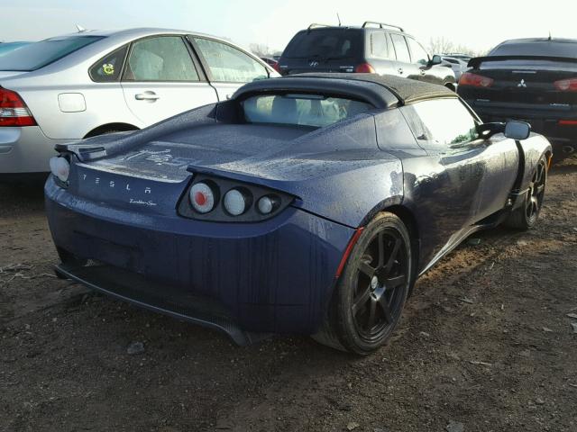 5YJRE1A32A1000556 | 2010 BLUE TESLA ROADSTER on Sale in IL ...