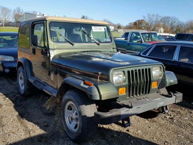 1995 jeep wrangler sahara