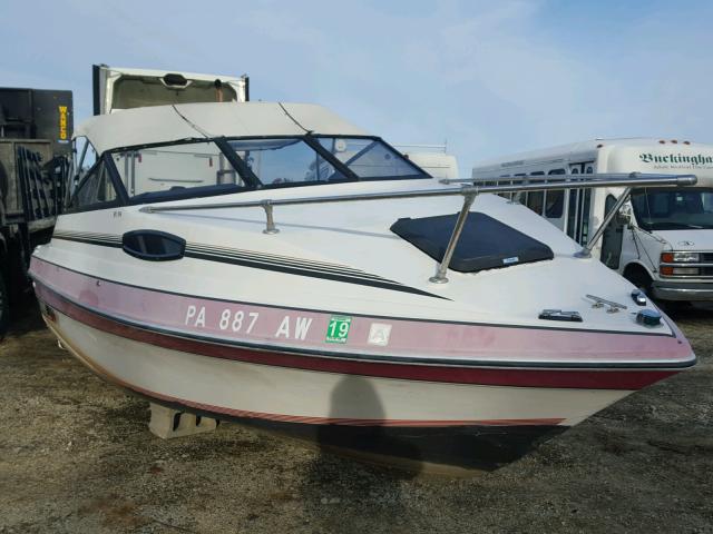 Salvage cars for sale from Copart Glassboro, NJ: 1989 Sunbird Boat