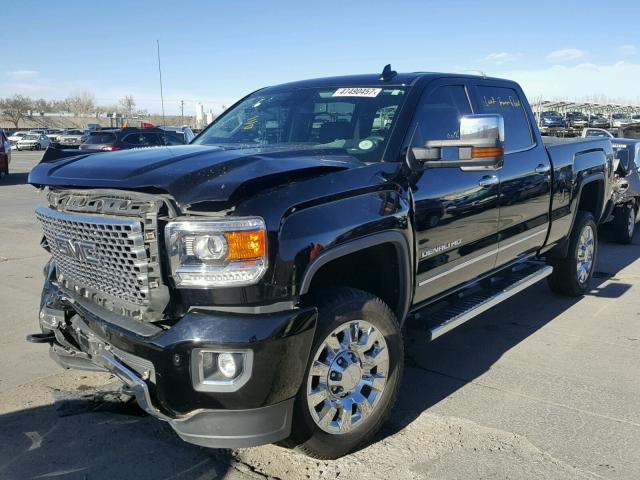 2015 GMC SIERRA K2500 DENALI