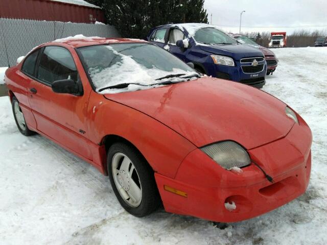 1998 Pontiac Sunfire Gt For Sale At Copart Montreal Est Qc Lot 46458 Salvagereseller Com