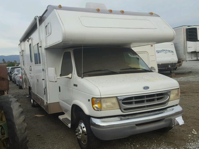 1997 FORD ECONOLINE E450 SUPER DUTY CUTAWAY VAN RV