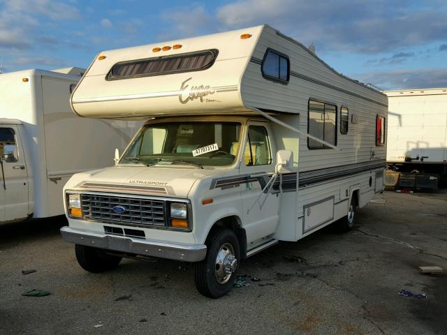 Ford econoline 1990