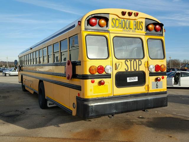 2007 BLUE BIRD SCHOOL BUS / TRANSIT BUS Photos | OH - DAYTON - Salvage ...