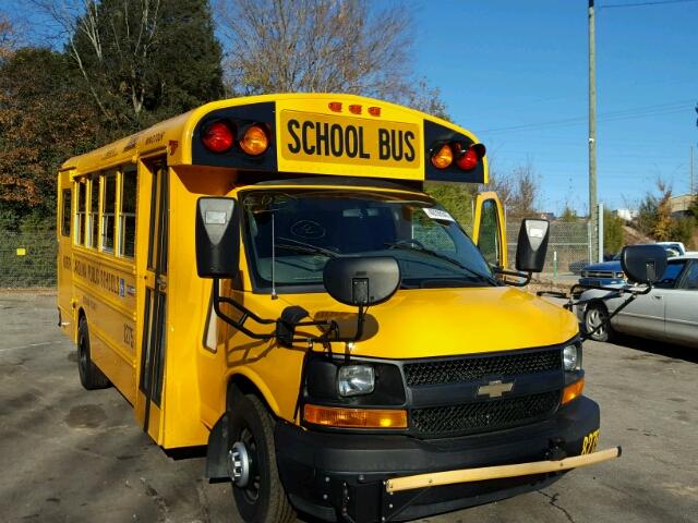 2013 chevrolet express g3500