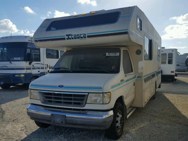 1993 FORD ECONOLINE E350 CUTAWAY VAN