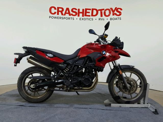 2014 bmw f700gs