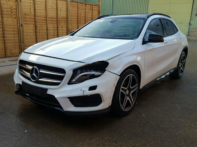 2016 Mercedes Benz Gla 200 D For Sale At Copart Uk Salvage