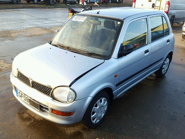 2008 PERODUA KELISA GX for sale at Copart UK - Salvage Car 