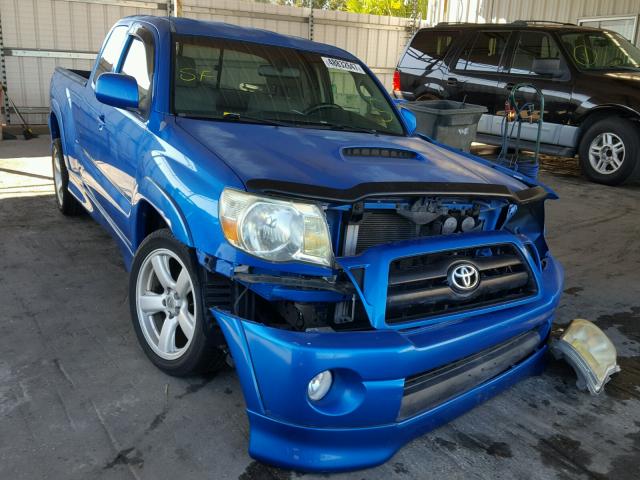 Auto Auction Ended On Vin 5tetu22n05z 05 Toyota Tacoma X R In Fl Orlando