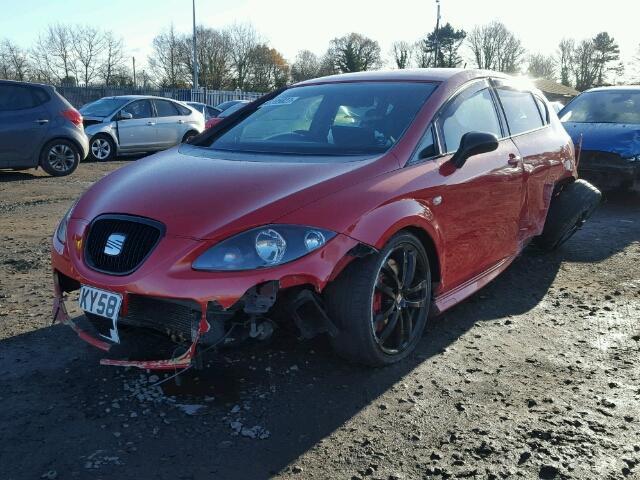 08 Seat Leon Cupra For Sale At Copart Uk Salvage Car Auctions