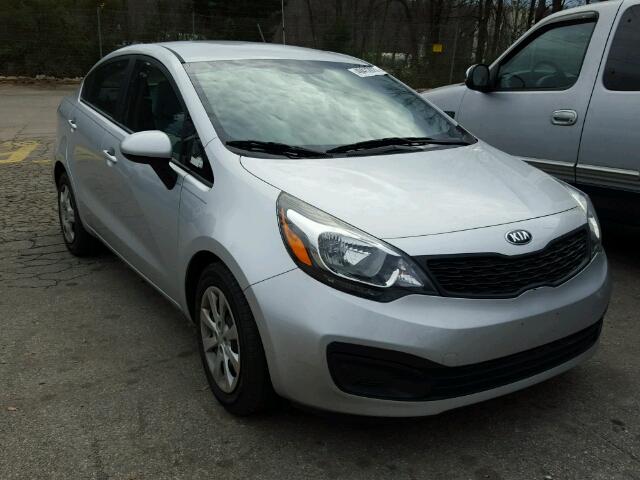 Auto Auction Ended On Vin Knadm4a39e 14 Kia Rio Lx In Nc China Grove