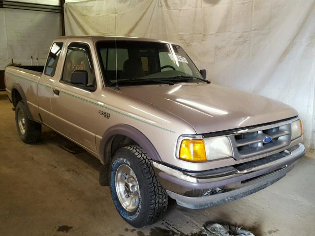 1997 FORD RANGER SUPER CAB