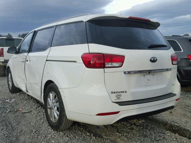 2015 KIA SEDONA LX KNDMB5C16F6074963