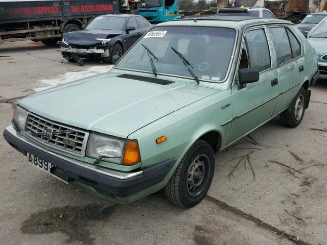 1983 VOLVO 360 GLS for sale at Copart UK - Salvage Car Auctions