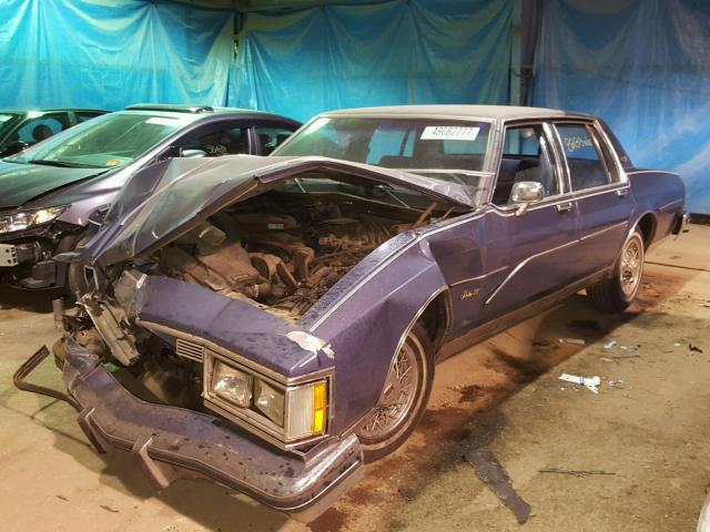 1983 oldsmobile delta 88 royale brougham photos in hammond salvage car auction on mon mar 26 2018 copart usa 1983 oldsmobile delta 88 royale