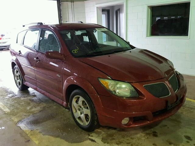 5y2sl65857z409599 2007 Pontiac Vibe In Nb Moncton