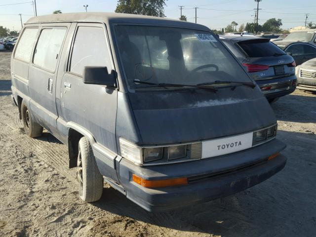 1987 TOYOTA VAN WAGON LE for Sale | CA 
