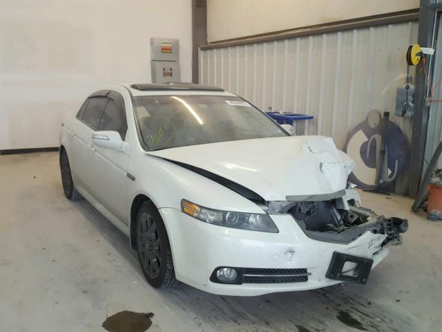 Auto Auction Ended On Vin 19uua765x7a 07 Acura Tl Type S In Tx Austin