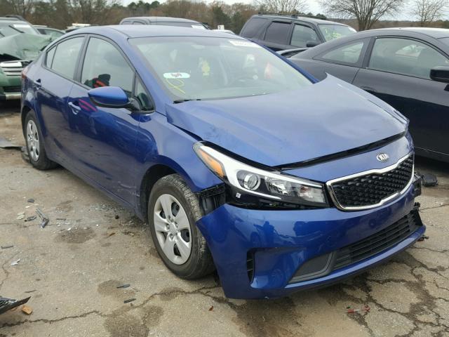 Auto Auction Ended on VIN: 3KPFK4A75HE****** 2017 Kia Forte Lx in GA ...