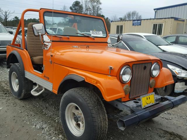 J6F83AE****** Jeep Wrangler 1975 in Loganville, GA (SOLD) | AutoBidMaster