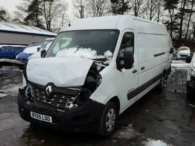 2015 RENAULT MASTER LM3 for sale at Copart UK Salvage