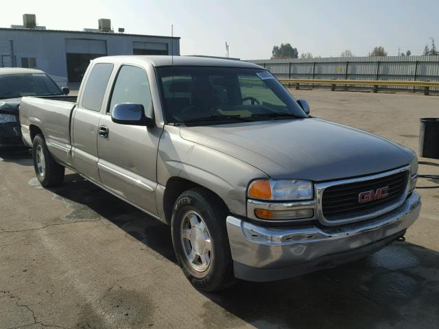 2000 Gmc New Sierra C1500