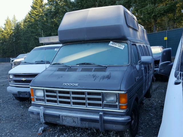 1990 Dodge Ram Van B250 Photos Wa Graham Salvage Car