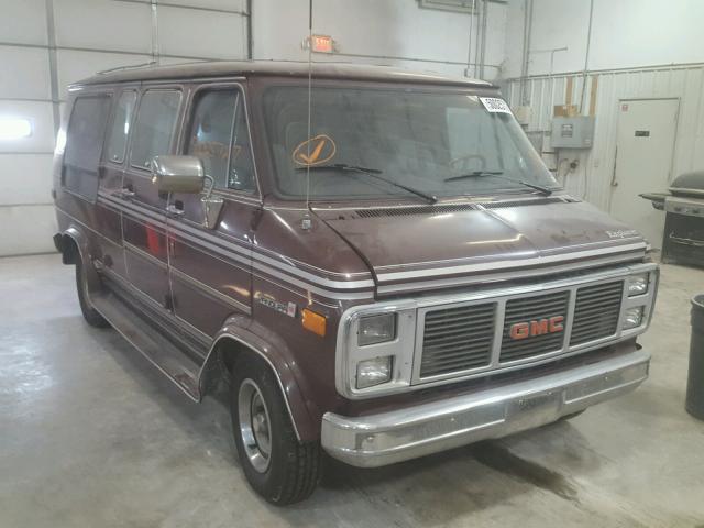 1986 gmc vandura 2500